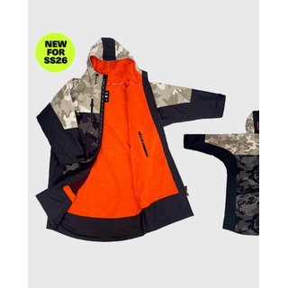 DRYROBE Nexus Long Sleeve Dual Camo Orange S