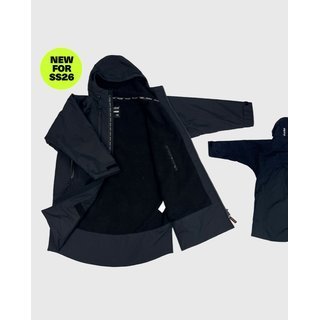 DRYROBE Nexus Long Sleeve Schwarz L