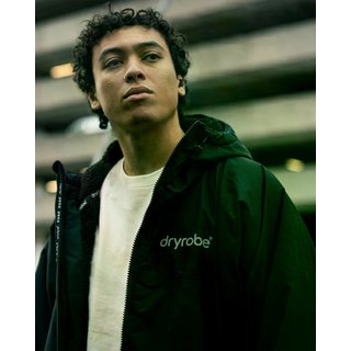 DRYROBE Nexus Long Sleeve Schwarz XS