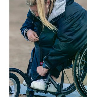 DRYROBE� Adapt Schwarz Grau M