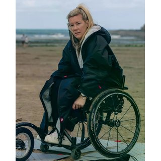 DRYROBE� Adapt Schwarz Grau M