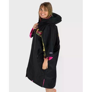 DRYROBE Advance Short Sleeve Schwarz Pink Camo M