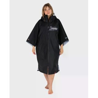 DRYROBE Advance Short Sleeve Schwarz Grau Camo S