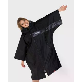 DRYROBE Advance Short Sleeve Schwarz Grau Camo S