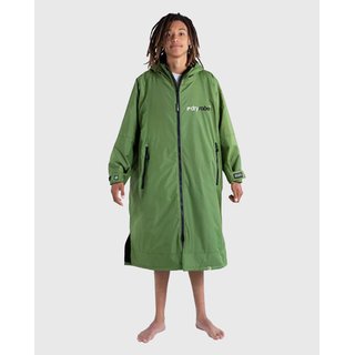 DRYROBE Advance Long Sleeve Dunkelgr�n Schwarz XXL