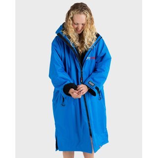 DRYROBE Advance Long Sleeve Cobalt BlauSchwarz XXL