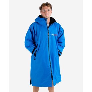 DRYROBE Advance Long Sleeve Cobalt BlauSchwarz XXL
