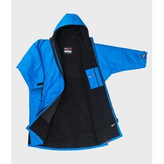 DRYROBE Advance Long Sleeve Cobalt Blau Schwarz M