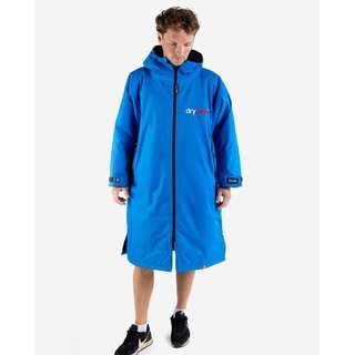DRYROBE Advance Long Sleeve Cobalt Blau Schwarz S