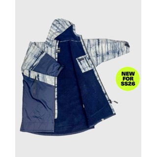 DRYROBE Advance Long Sleeve Batik Blau XL