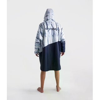 DRYROBE Advance Long Sleeve Batik Blau L