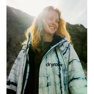 DRYROBE Advance Long Sleeve Batik Blau L