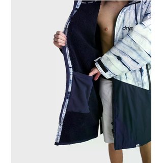 DRYROBE Advance Long Sleeve Batik Blau M