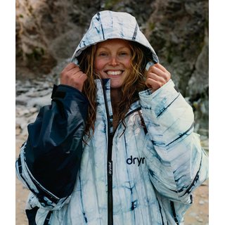 DRYROBE Advance Long Sleeve Batik Blau M