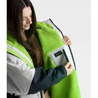 DRYROBE Advance Long Sleeve Antrazit Lime M