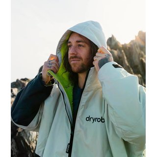 DRYROBE Advance Long Sleeve Antrazit Lime S