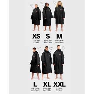 DRYROBE Advance Long Sleeve Antrazit Lime XS