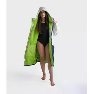 DRYROBE Advance Long Sleeve Antrazit Lime XS
