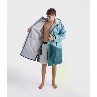 DRYROBE Advance Long Sleeve Blau Hellgrau L