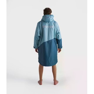 DRYROBE Advance Long Sleeve Blau Hellgrau S