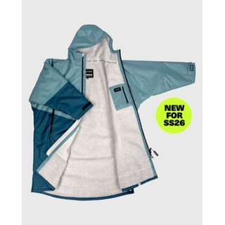 DRYROBE Advance Long Sleeve Blau Hellgrau XS