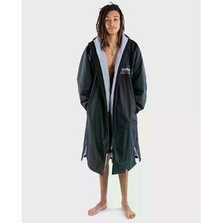DRYROBE Advance Long Sleeve Schwarz Camo Grau M