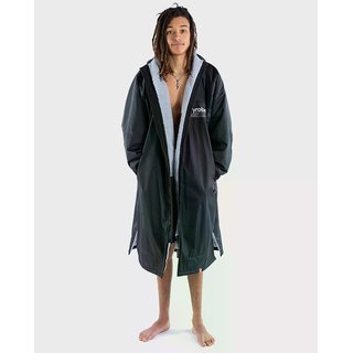 DRYROBE Advance Long Sleeve Schwarz Camo Grau S