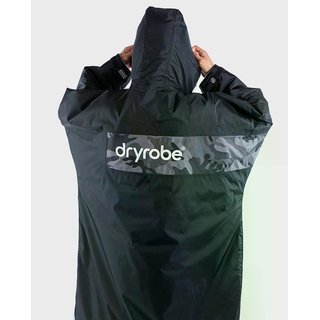DRYROBE Advance Long Sleeve Schwarz Grau S REMIX C