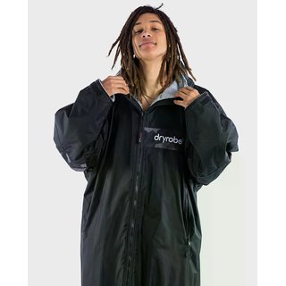 DRYROBE Advance Long Sleeve Schwarz Grau S REMIX C