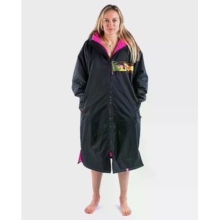 DRYROBE Advance Long Sleeve Schwarz Pink L REMIX C