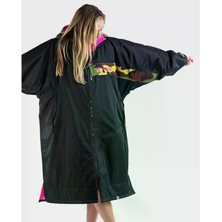 DRYROBE Advance Long Sleeve Schwarz Pink L REMIX C