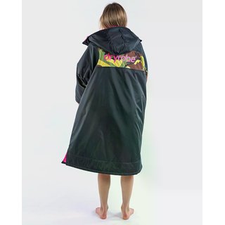 DRYROBE Advance Long Sleeve Schwarz Pink Camo M