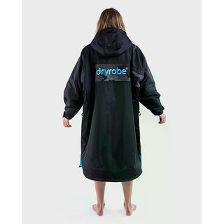 DRYROBE Advance Long Sleeve Schwarz Blau Camo S