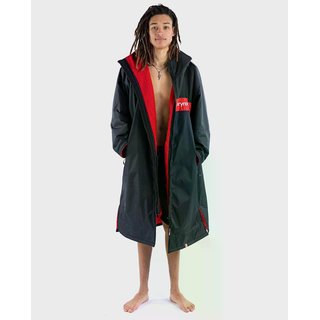 DRYROBE Advance Long Sleeve Schwarz Rot L REMIX