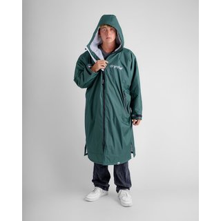 DRYROBE Advance Long Sleeve Dunkel Gr�n Nimbus XXL