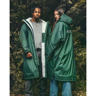 DRYROBE Advance Long Sleeve Dunkel Gr�n Nimbus L