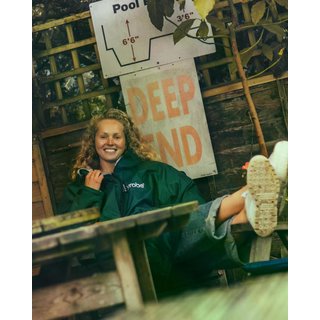 DRYROBE Advance Long Sleeve Dunkel Gr�n Nimbus S