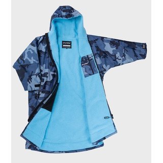 DRYROBE Advance Long Sleeve Blau Camo Blau XXL