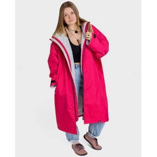 DRYROBE Advance Long Sleeve Pink Hellgrau XXL