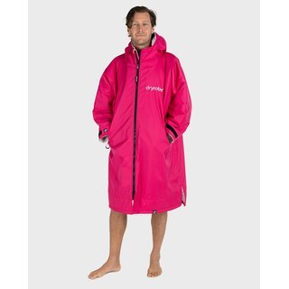 DRYROBE Advance Long Sleeve Pink Hellgrau XL