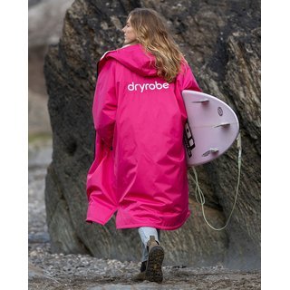 DRYROBE Advance Long Sleeve Pink Hellgrau XL