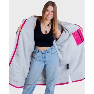 DRYROBE Advance Long Sleeve Pink Hellgrau L