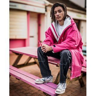 DRYROBE Advance Long Sleeve Pink Hellgrau L