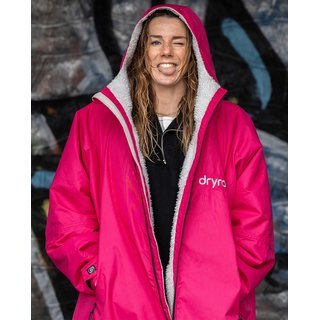 DRYROBE Advance Long Sleeve Pink Hellgrau L
