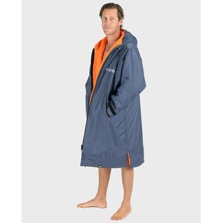 DRYROBE Advance Long Sleeve Dunkelgrau Orange M