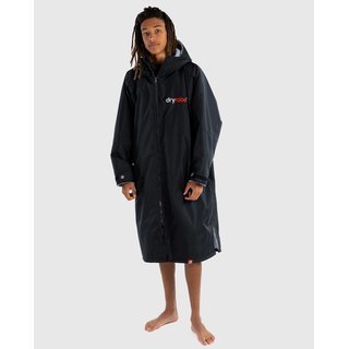 DRYROBE Advance Long Sleeve Schwarz Grau XXL