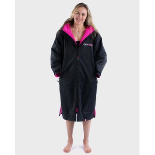 DRYROBE Advance Long Sleeve Schwarz Pink M