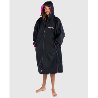 DRYROBE Advance Long Sleeve Schwarz Pink M