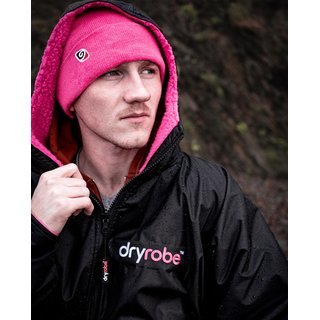 DRYROBE Advance Long Sleeve Schwarz Pink M