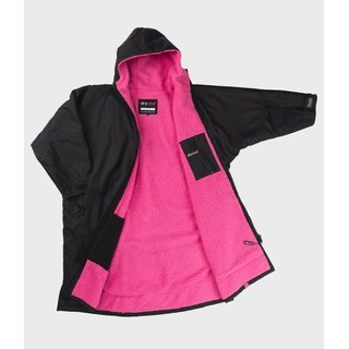 DRYROBE Advance Long Sleeve Schwarz Pink S